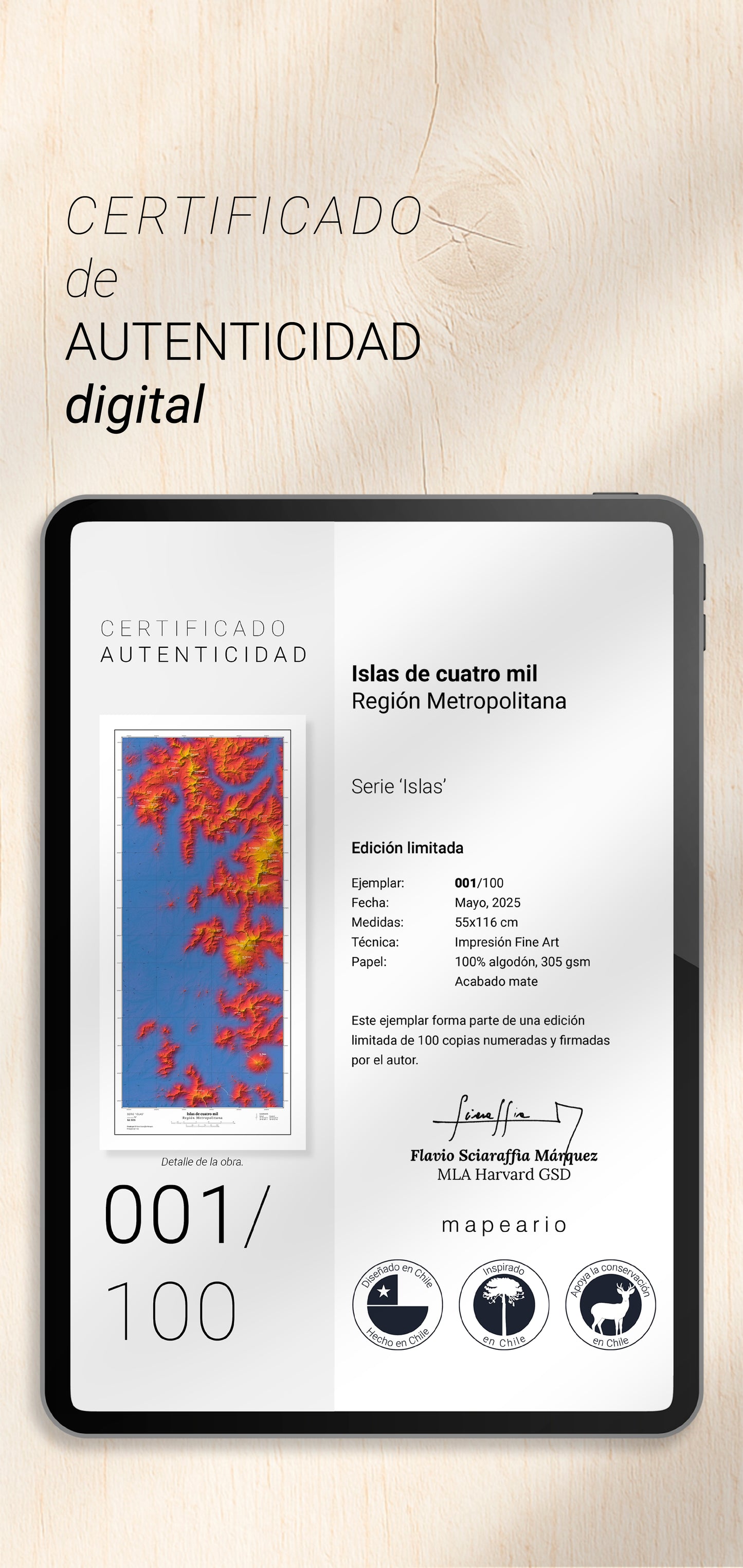 Islas de cuatro mil | Región Metropolitana