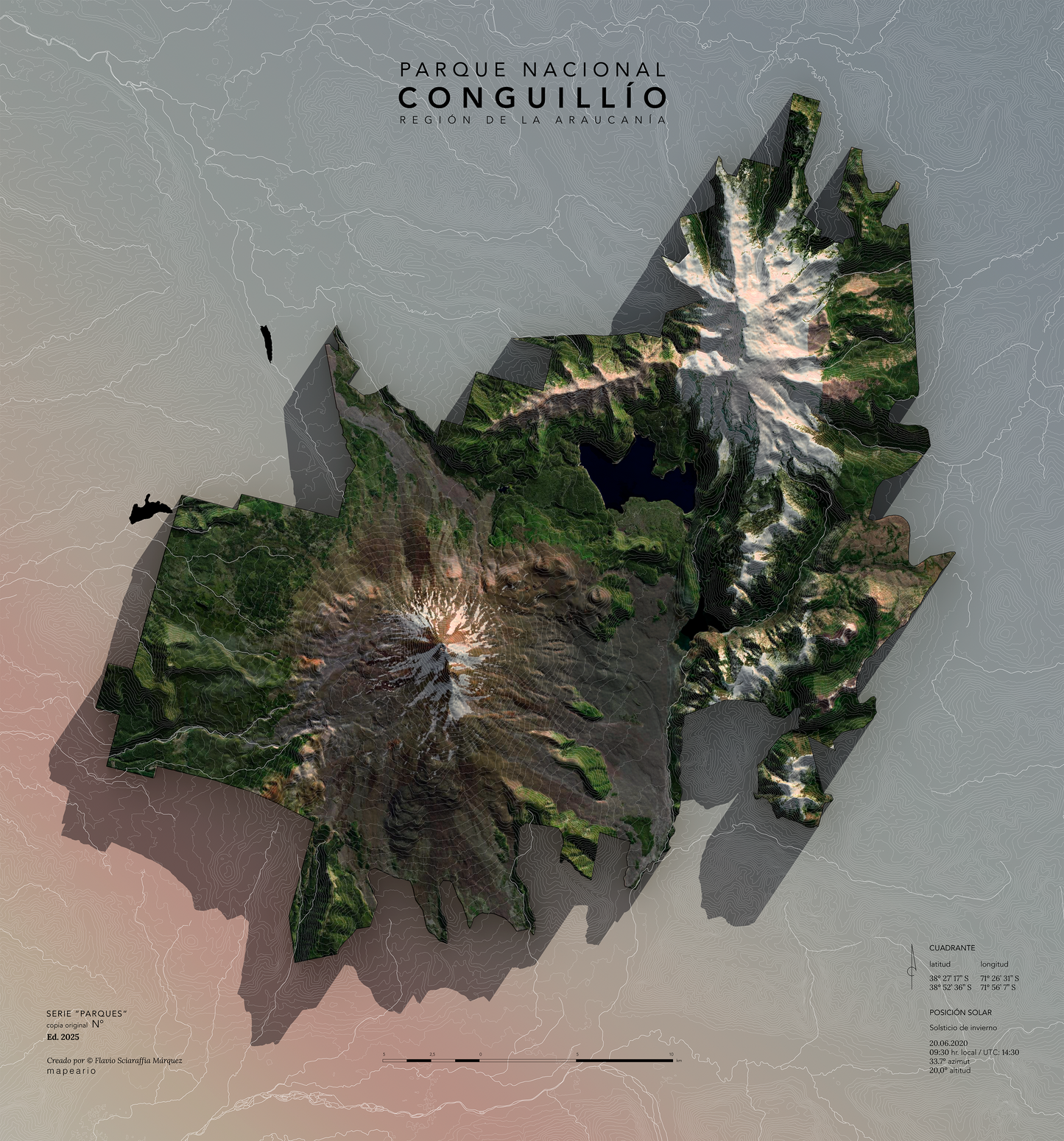Parque Nacional Conguillío | Región de la Araucanía