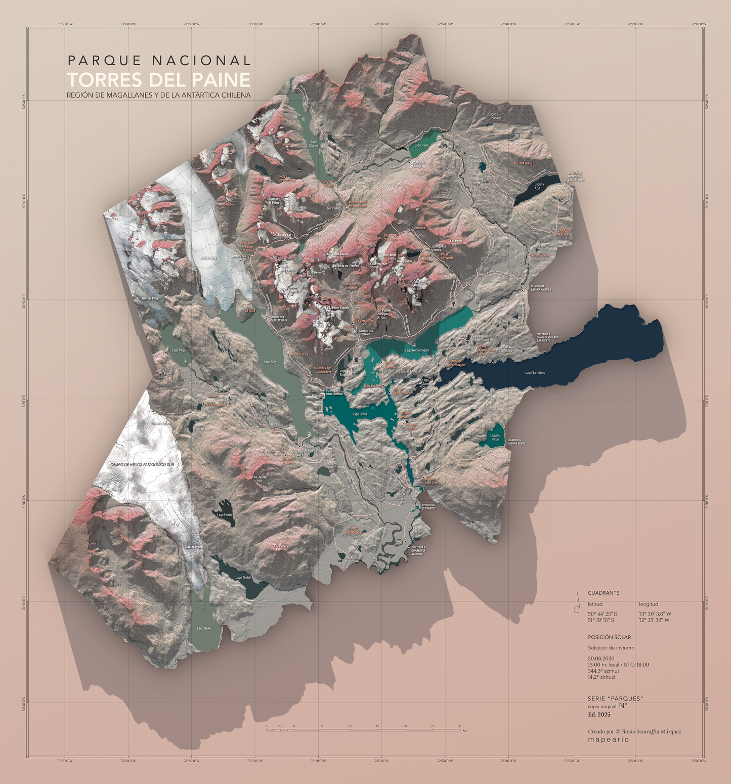 Parque Nacional Torres del Paine | Región de Magallanes y de la Antártica Chilena