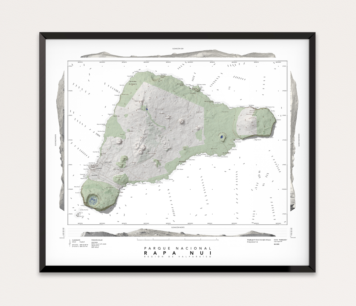 Parque Nacional Rapa Nui | Región de Valparaíso