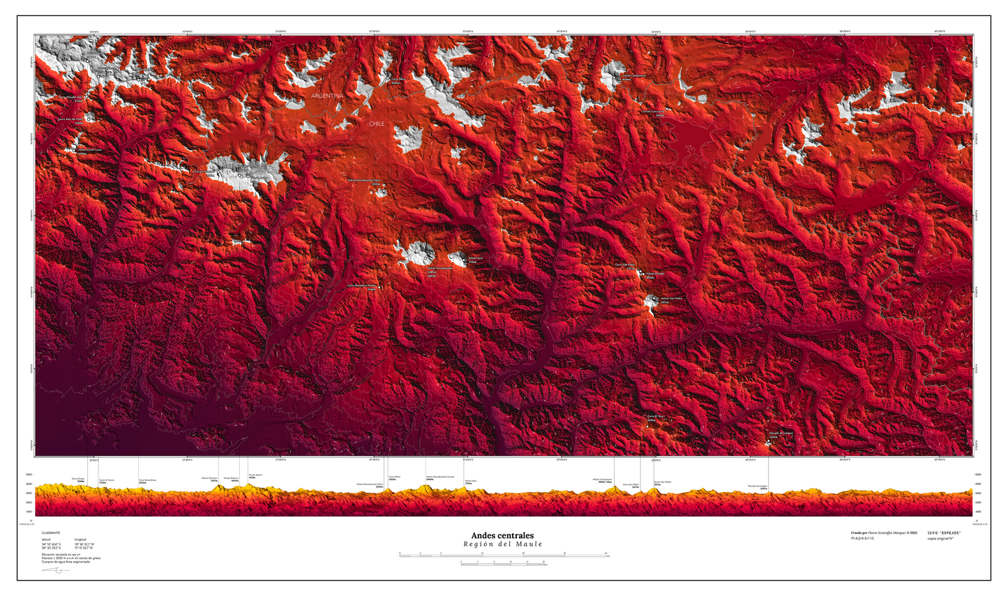 Andes centrales | Región del Maule