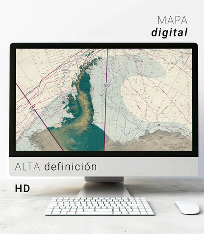 Sector antártico chileno | Extensión de hielo marino entre 1981 - 2010