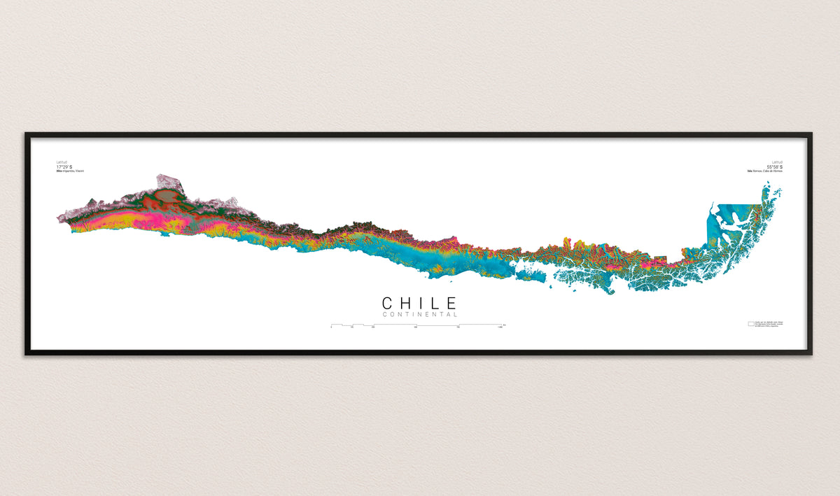 Chile continental