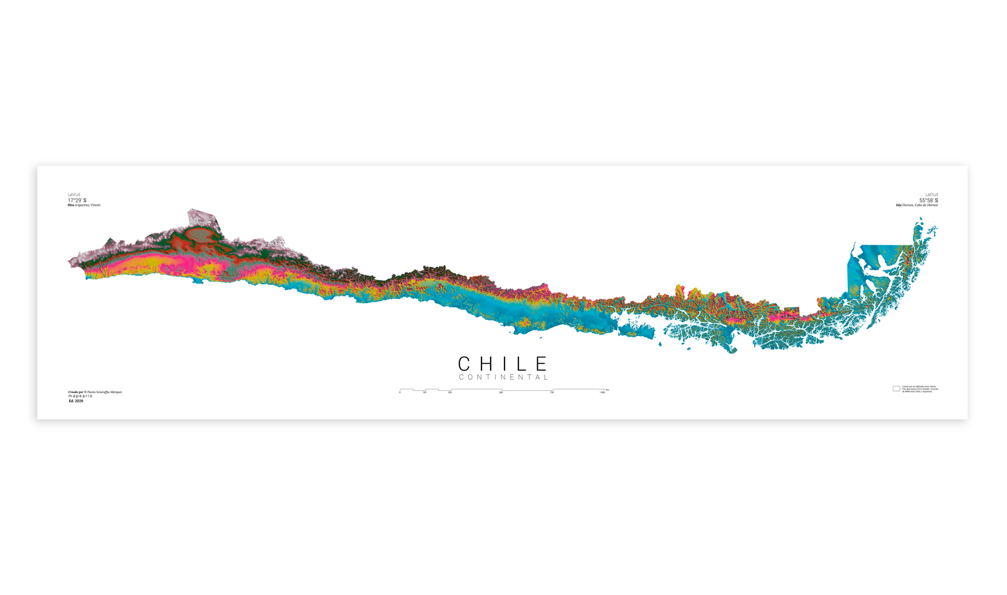 Chile continental