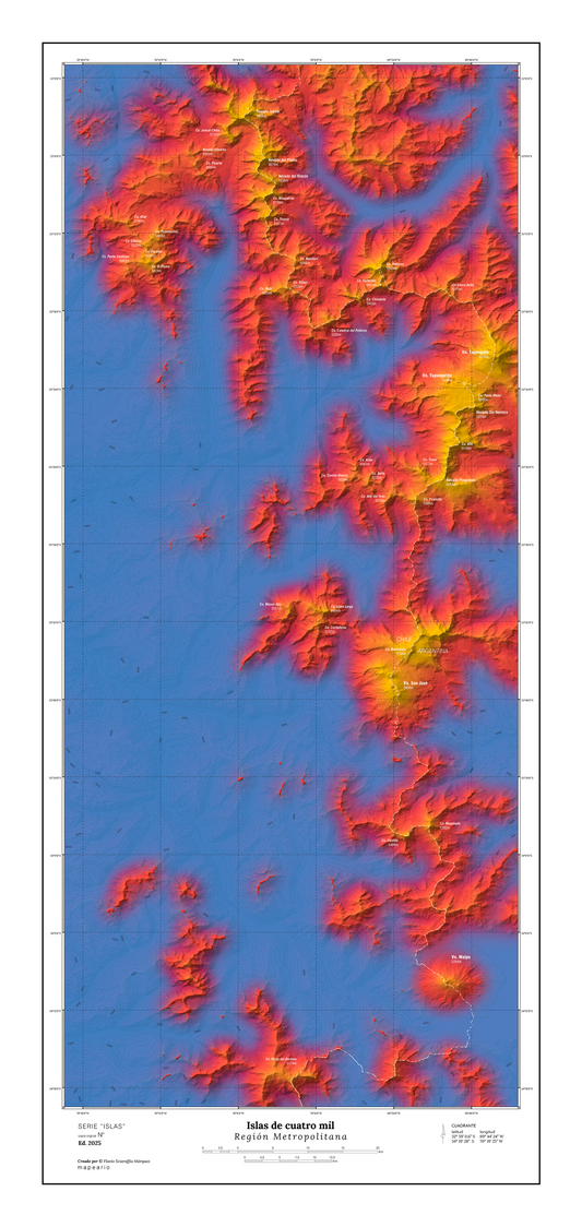 Islas de cuatro mil | Región Metropolitana
