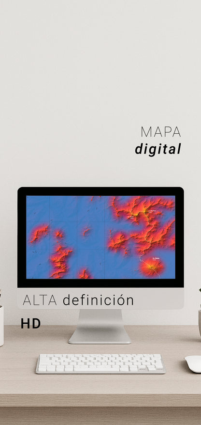 Islas de cuatro mil | Región Metropolitana