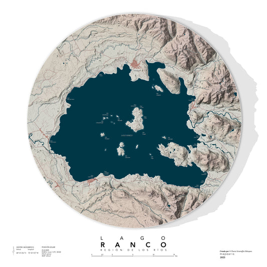 Mapa personalizable digital (Chile)