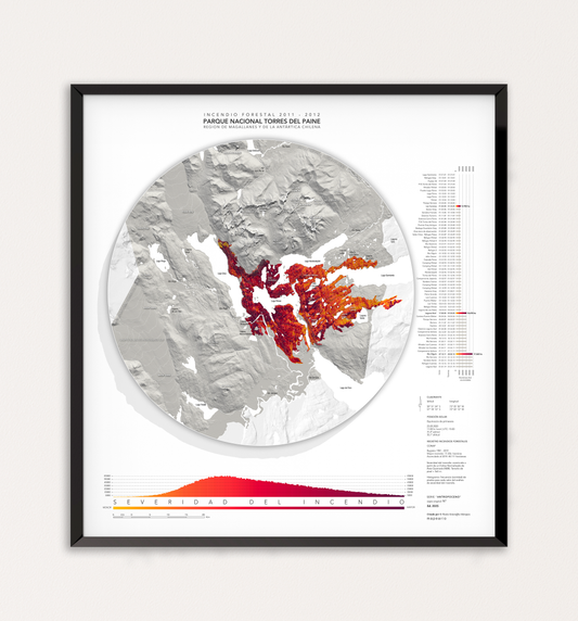 Parque Nacional Torres del Paine | Incendio forestal 2011 – 2012