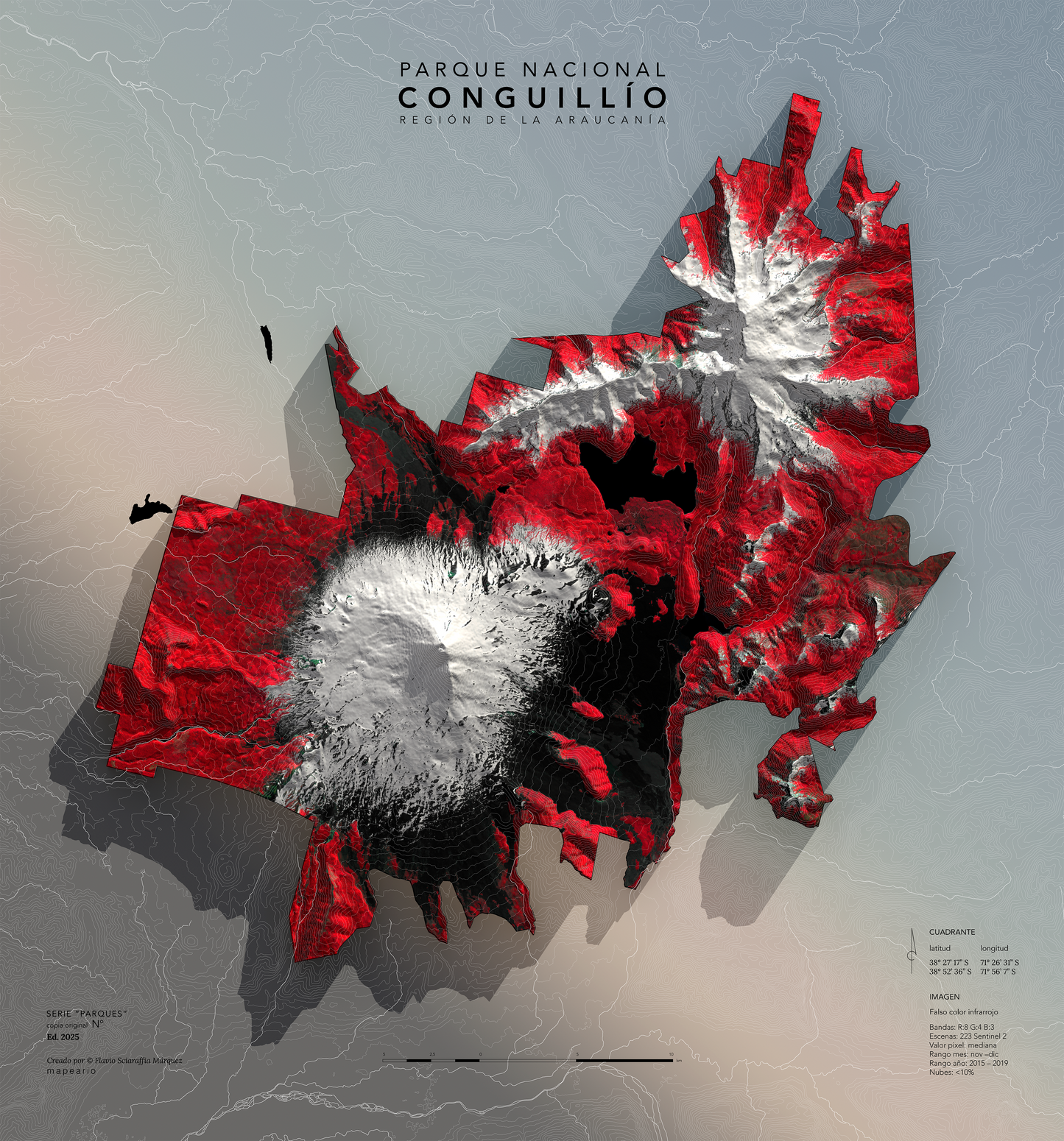 Parque Nacional Conguillío, Primavera | Región de la Araucanía