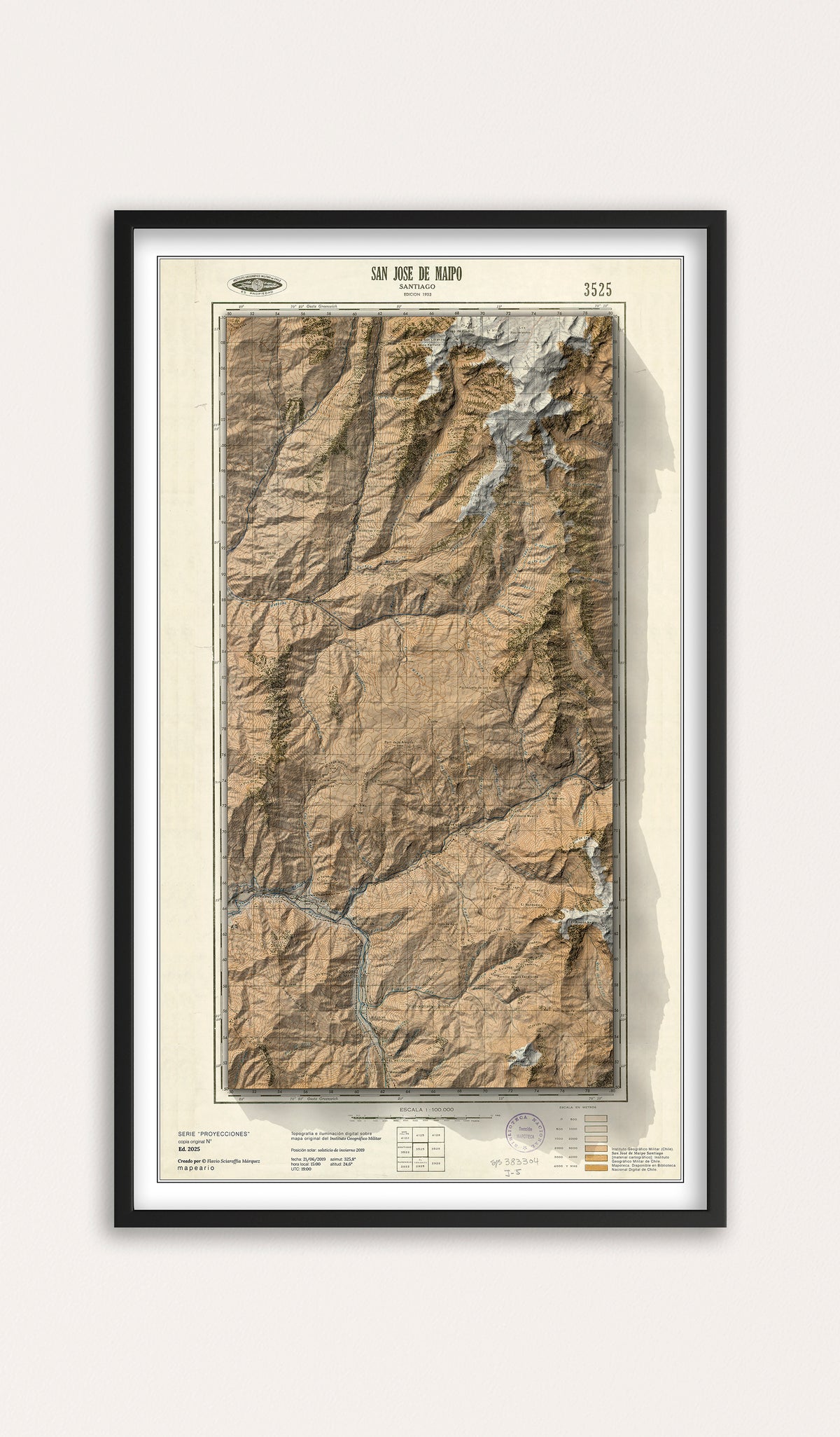 San José de Maipo IGM