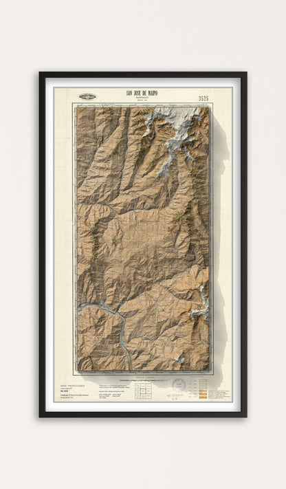 San José de Maipo | Santiago, 1953
