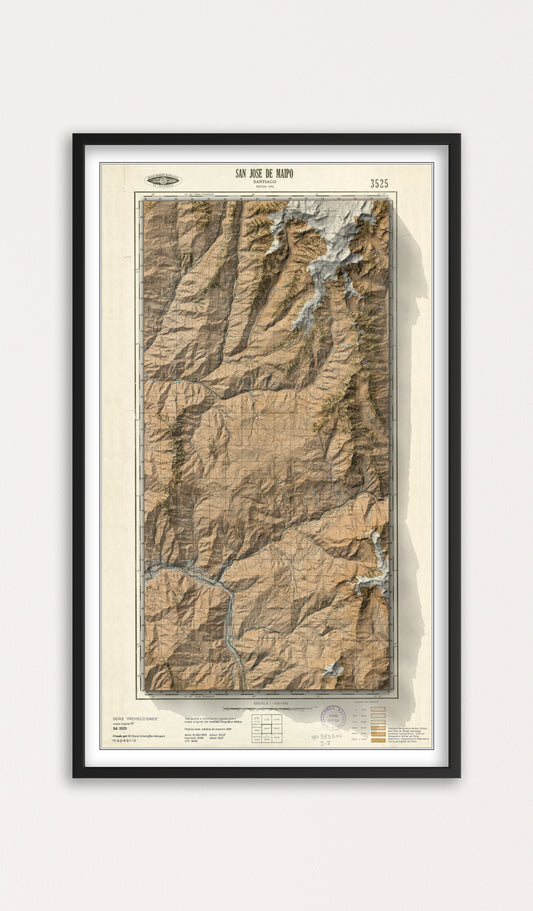 San José de Maipo | Santiago, 1953