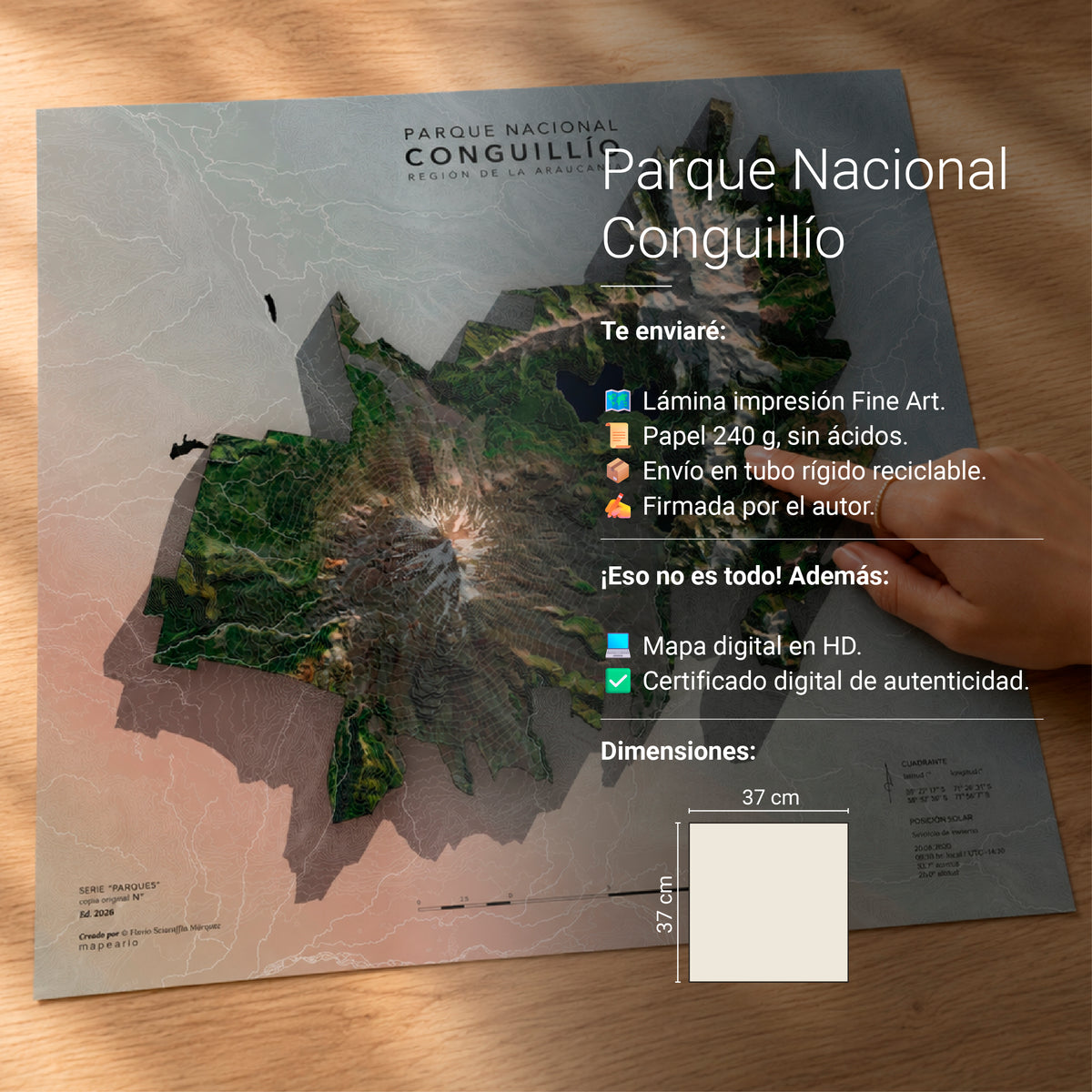 Parque Nacional Conguillío