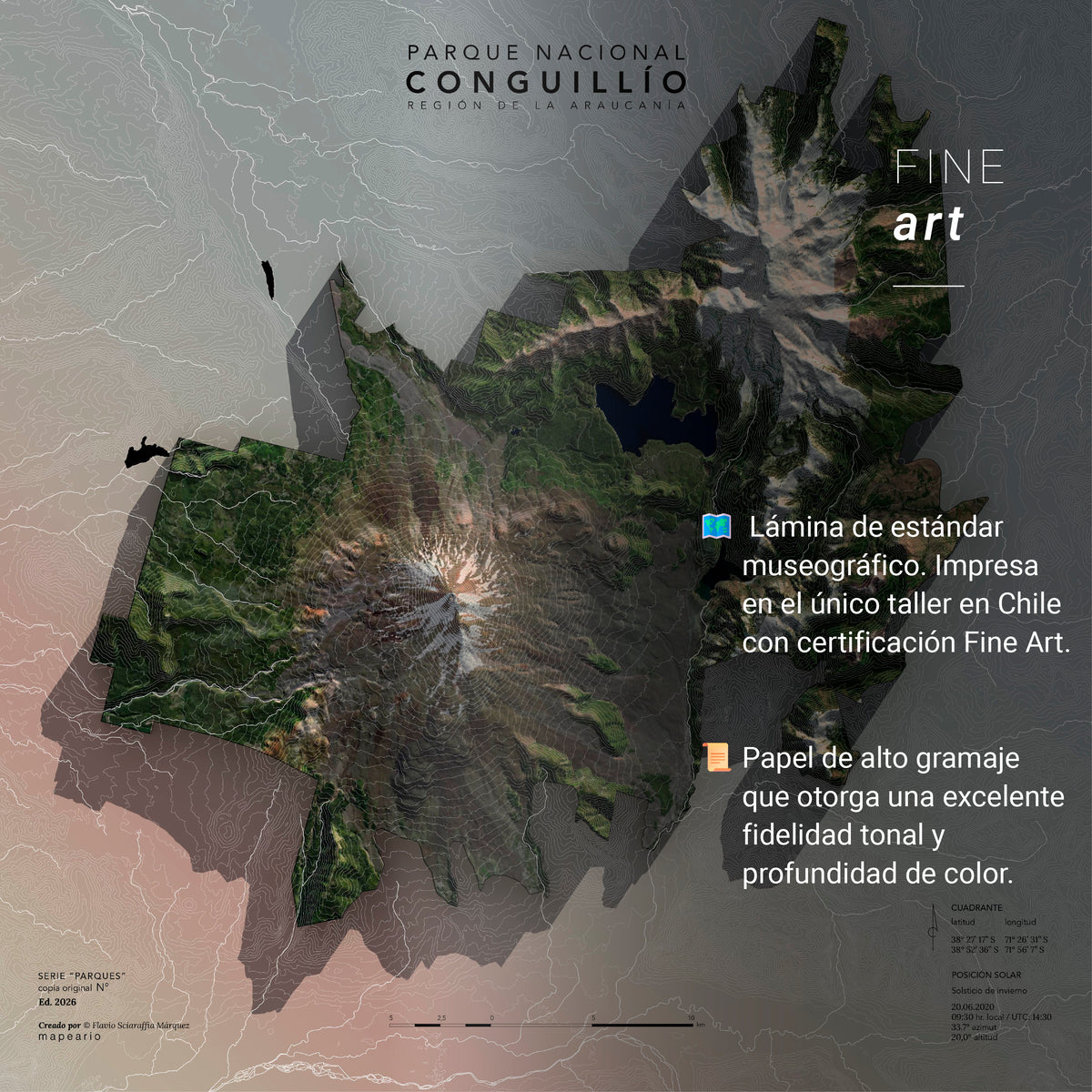 Parque Nacional Conguillío