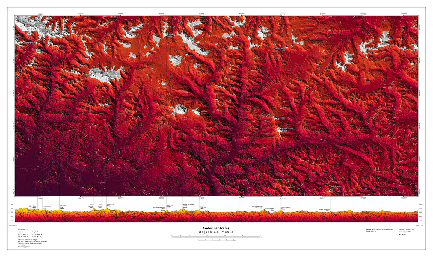 Andes centrales | Región del Maule