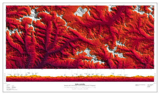 Andes centrales, Región de O'Higgins