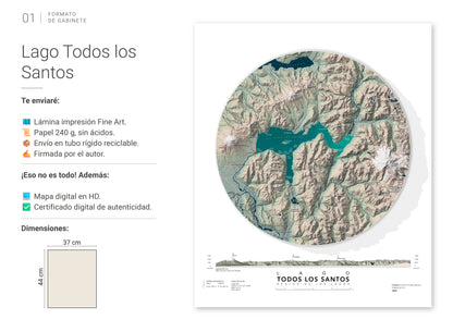 Lago Todos los Santos