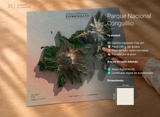 Parque Nacional Conguillío