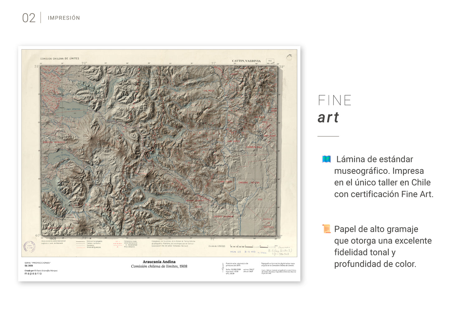 Araucanía andina histórico