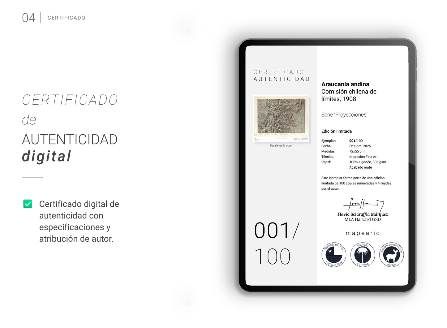 Araucanía andina histórico