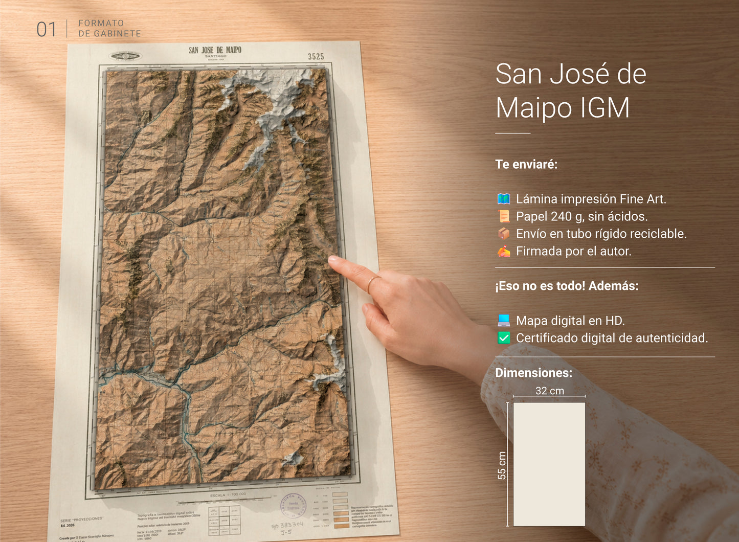 San José de Maipo IGM