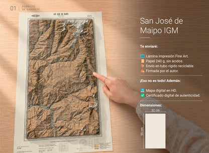 San José de Maipo IGM