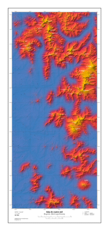 Islas de cuatro mil metros: Alturas de los Andes centrales