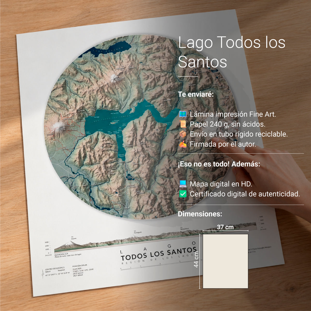 Lago Todos los Santos