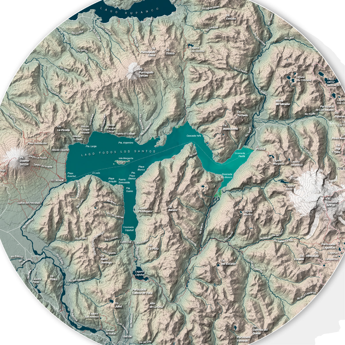Lago Todos los Santos