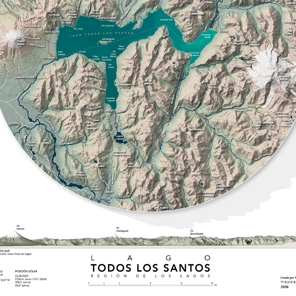 Lago Todos los Santos
