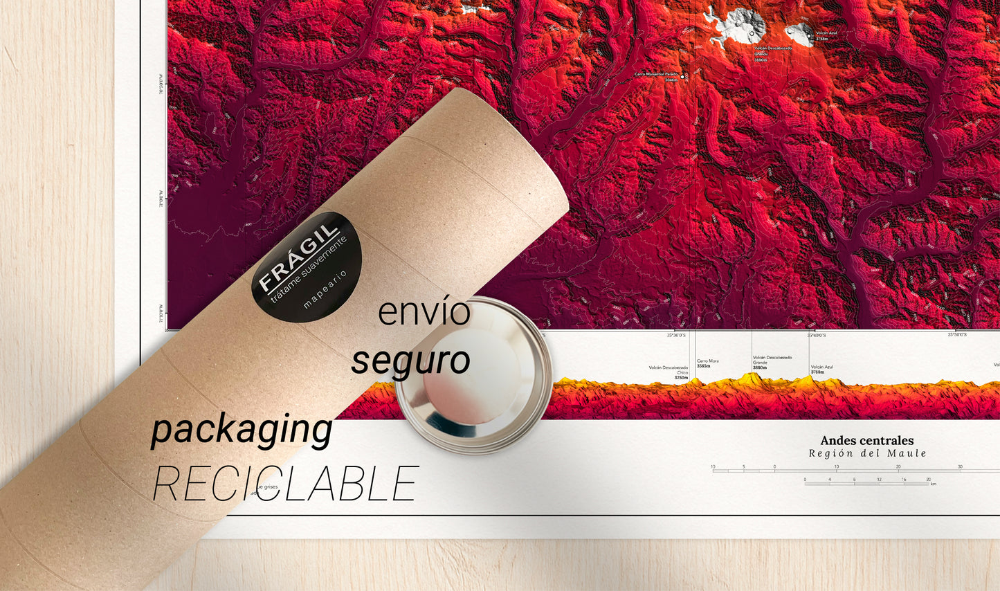 Andes centrales | Región del Maule