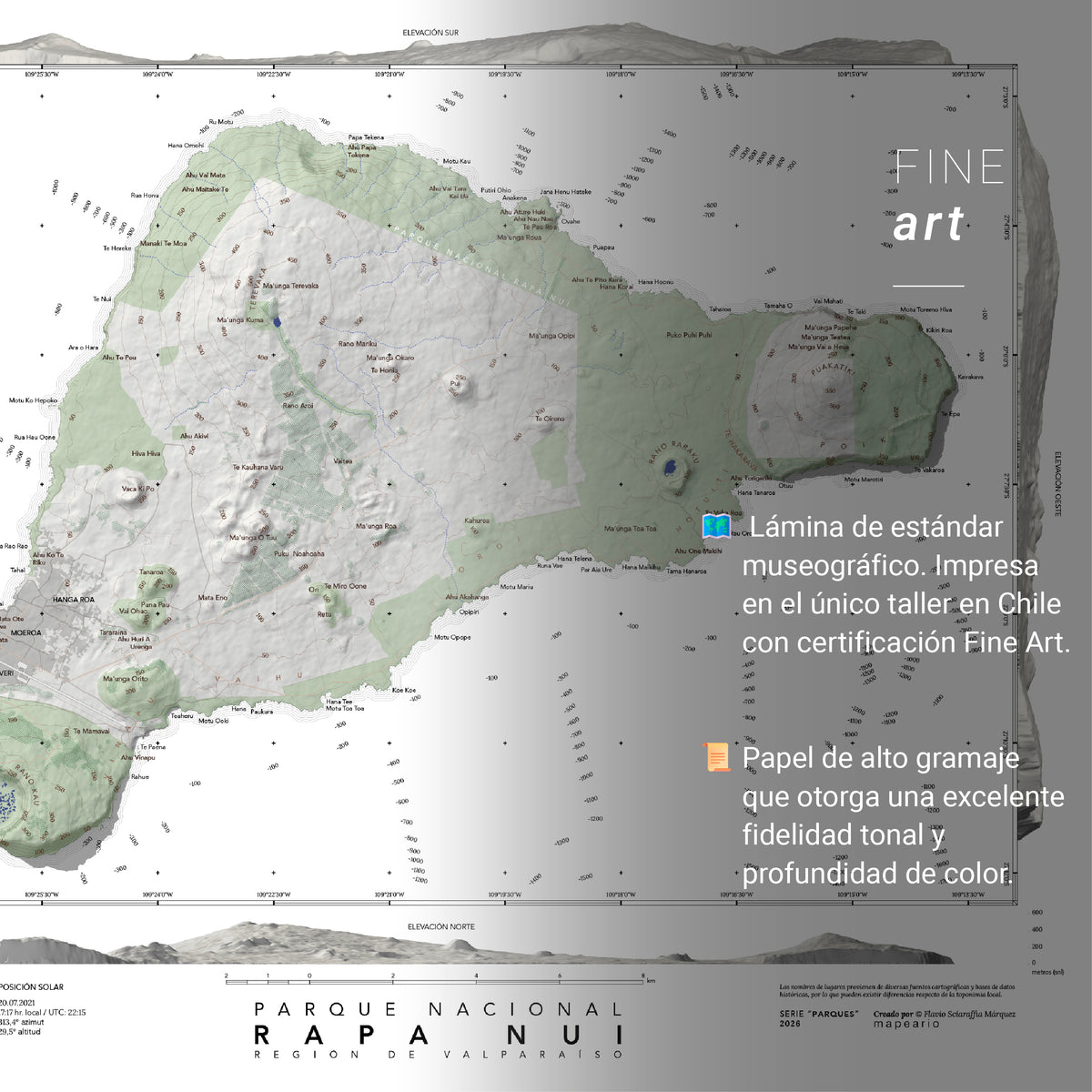 Parque Nacional Rapa Nui
