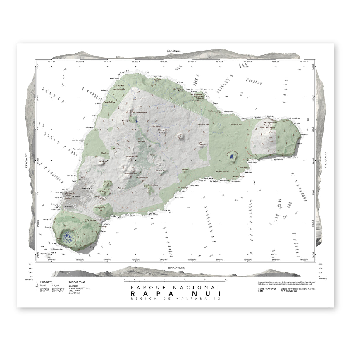 Parque Nacional Rapa Nui