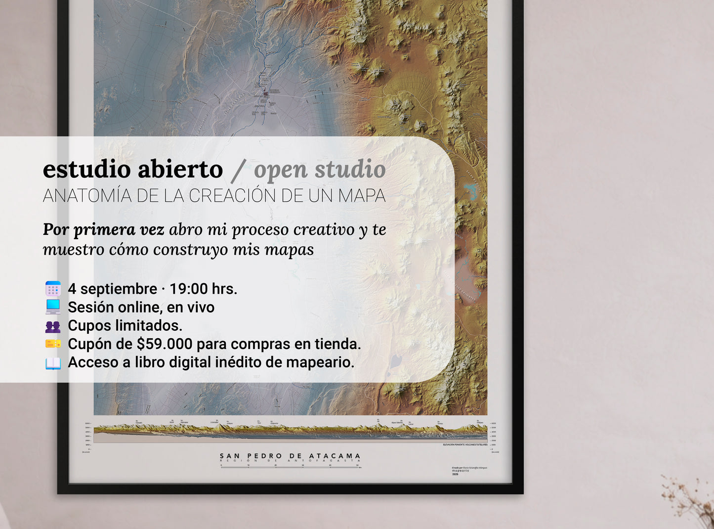 Estudio Abierto · Anatomía de la creación de un mapa