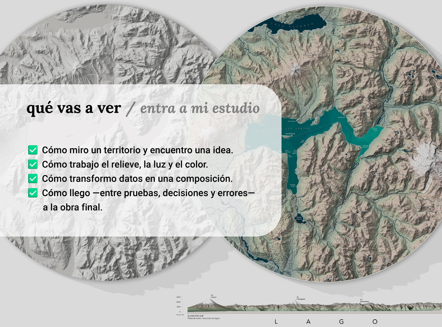 Estudio Abierto · Anatomía de la creación de un mapa